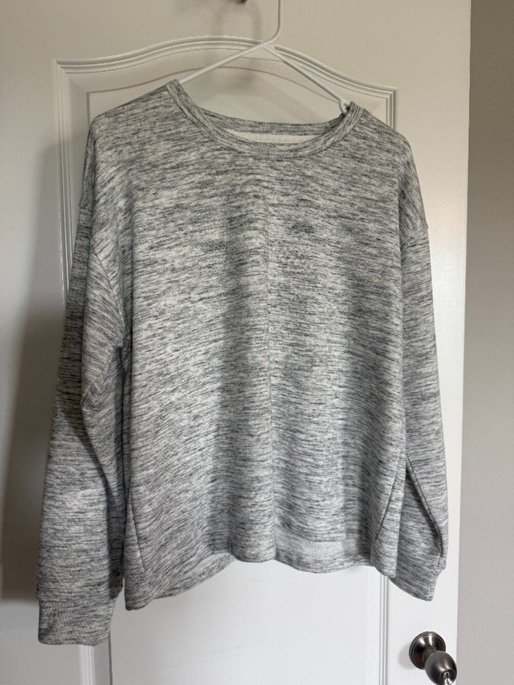 J. Crew Factory Gray Sweatshirt